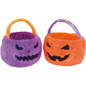 Halloween basket plush toy Jemini (x2) image-0