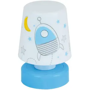 Push-button night light Jemini image-0