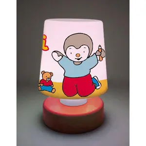 Trykknap natlys Jemini T'choupi image-0