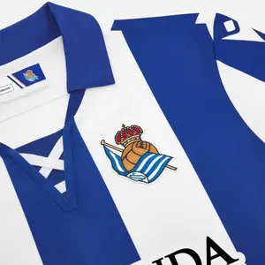 Real Sociedad Home Authentic Shirt 2024/25