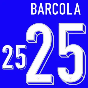 Beflockung home France Euro 2024 BARCOLA #25 2024/26