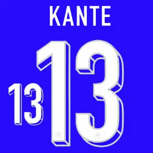 Flocage home France Euro 2024 KANTE #13 2024/26