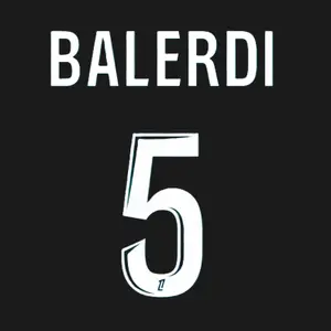 Flockung weg / drittes OM Ligue 1 BALERDI #5 2025/26