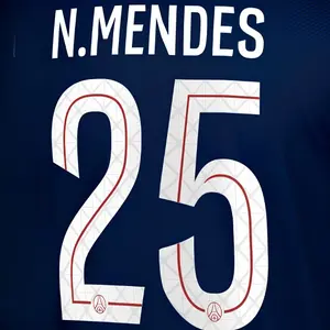 marking-005448-flocage-heim-psg-ligue-des-champions-n-mendes-25-2025-26-weiss-rot