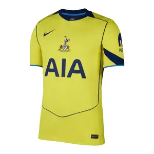 Tottenham Authentic Third Shirt 2025/26