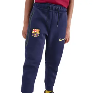 Calças de fato de treino para criança FC Barcelona Strike 2025/26 image-3