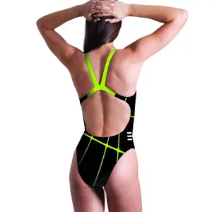 Fato de banho de menina de 1 peça R-Evenge Classico Intero Spider image-1