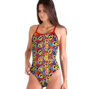 Maillot de bain 1 pièce fille R-Evenge Endurance Intero image-0