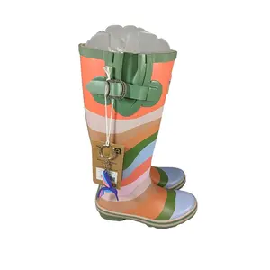 feeling-wellies-tall-green-bottes-de-pluie-haute-rouchette-feeling-green