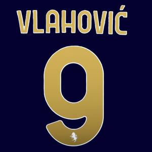 Tercer rebaño Juventus Turin Serie A VLAHOVIĆ #9 2024/25 image-0