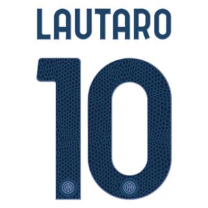 Odlatujący Inter Milan Serie A LAUTARO #10 2024/25 image-0