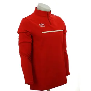 Felpa con 1/4 di zip Umbro Pro training image-0