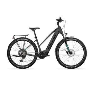 Bicicletta elettrica Kellys E-Cristy 90 P 725Wh SHIMANO Deore XT Linkglide M8130 11V