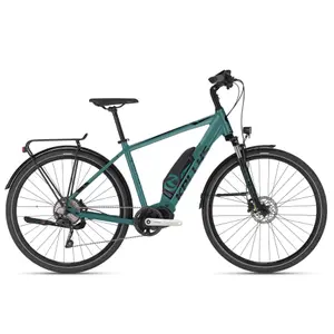 Elektriska cyklar Kellys E-Carson 10 SH 630Wh SHIMANO Cues U4000 or SHIMANO Altus M2000 9V image-0
