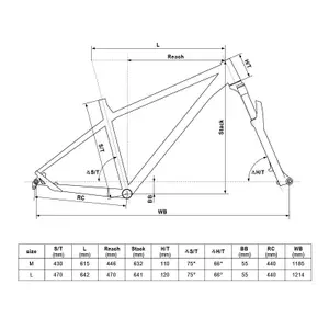 Vélo tout terrain Kellys Gibon 10 SHIMANO Cues U4000 9V image-1