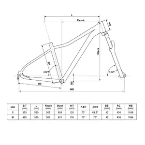 Damen Mountainbike Kellys Vanity 90 SHIMANO Deore M6100 12V image-1