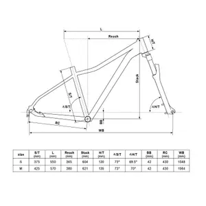 Damen Mountainbike Kellys Vanity 80 SHIMANO Deore M4120 20V image-1