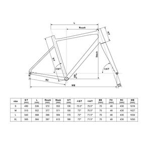 Landsvägscyklar Kellys Soot 30 SHIMANO Claris R2000 16V image-1