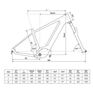 Bicicleta eléctrica Kellys Tygon R10 SHIMANO Cues U4000 9V image-1