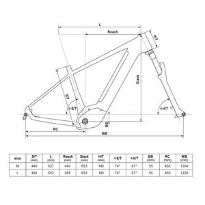 Bicicleta eléctrica Kellys Tygon R10 SHIMANO Cues U4000 9V image-1