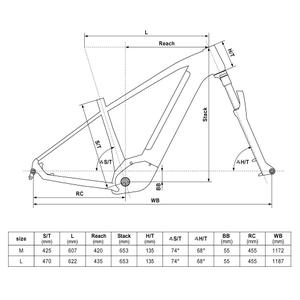 Elektriska cyklar Kellys Tayen R10 SHIMANO Cues U4000 9V image-1