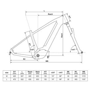 Elektriska cyklar Kellys Tayen R10 SHIMANO Cues U4000 9V image-1