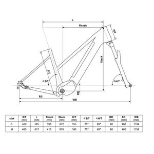 Bicicleta eléctrica Kellys E-Cristy 70 SHIMANO Deore XT Linkglide M8130 11V image-1