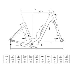Bicicleta eléctrica Kellys Estima 40 image-1