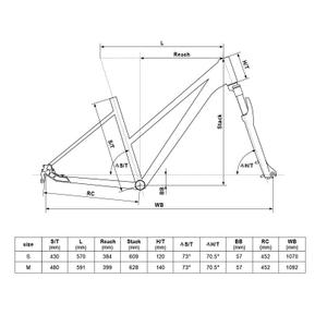 Damen Mountainbike Kellys Pheebe 20 SHIMANO Cues U3020 18V image-1