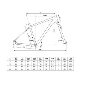 Terrängcykel Kellys Phanatic 20 SHIMANO M370 27V image-1