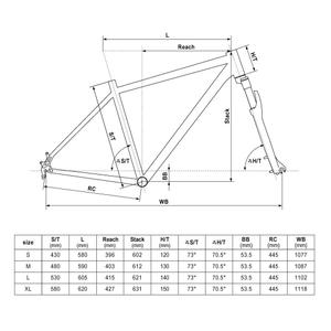 Cykel Kellys Cliff 90 SHIMANO Acera M3020-8 or Altus M370 24V image-1