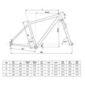 Cykel Kellys Cliff 70 SHIMANO Altus M2000 27V image-1