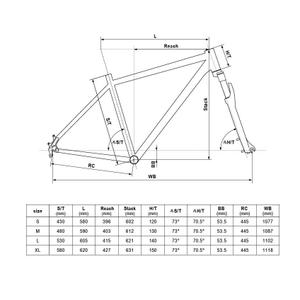 Cykel Kellys Cliff 30 SHIMANO TX800 24V image-1