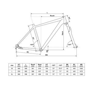 Cykel Kellys Carson 50 SHIMANO Altus M370 24V image-1