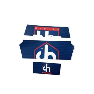 Motorcycle stickers UP Design