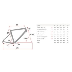 Vélo Sunn Asphalt S2 Shimano 105 RD-R7100 12V image-2