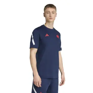 T-shirt XV de Frankrike Travel 2025/26 image-2