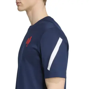 T-shirt XV de Frankrike Travel 2025/26 image-4