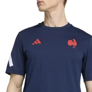T-shirt XV de Frankrike Travel 2025/26 image-5