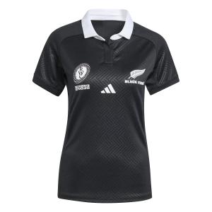 Maglia Casa donna Black Ferns Coppa del Mondo 2025