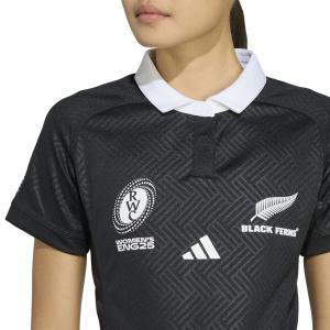 Maglia Casa donna Black Ferns Coppa del Mondo 2025 image-5