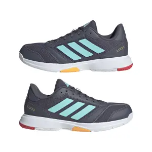Sapatilhas de salão para crianças adidas Ligra 8 M image-2