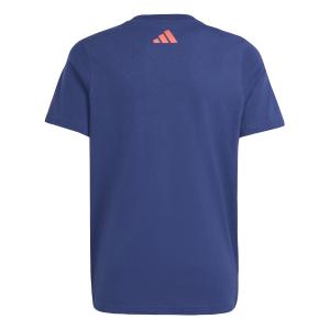 Kinder T-Shirt mit XV de France Logo 2025/26 image-1