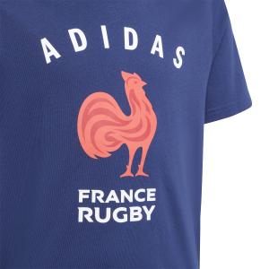 Kinder T-Shirt mit XV de France Logo 2025/26 image-2