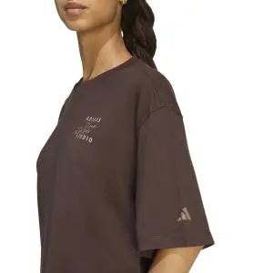 Women's T-shirt adidas Studio GFX Auco 3-Stripes image-2