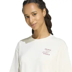 Women's T-shirt adidas Studio GFX 3-Stripes image-4