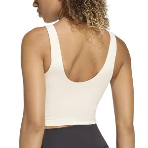 Women's tank top adidas Studio All Me 3-Stripes image-4