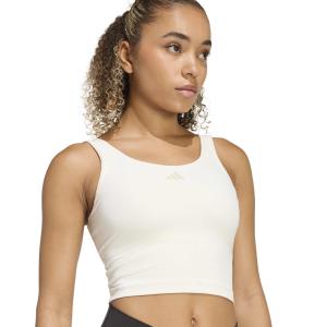 Women's tank top adidas Studio All Me 3-Stripes image-5