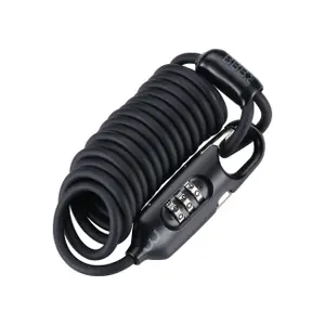 Candado de cable en espiral BBB Cycling Coilsafe image-0