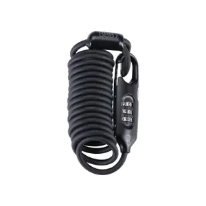 Candado de cable en espiral BBB Cycling Coilsafe image-2
